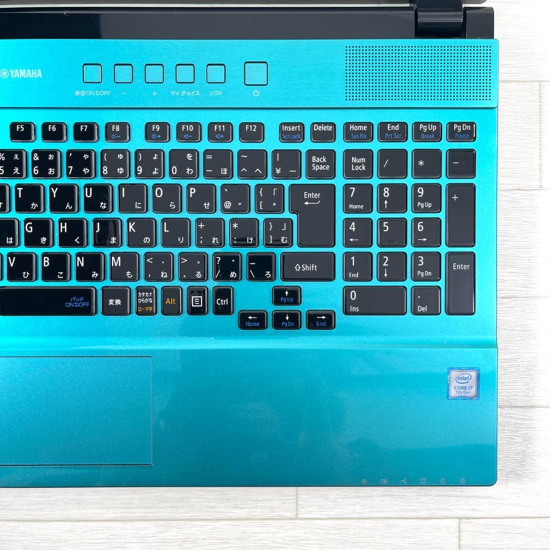 希少機種 NEC LAVIE i7 SSD＋HDD メモリ16GB ノートPC