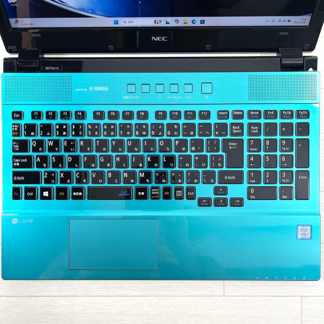 希少機種 NEC LAVIE i7 SSD＋HDD メモリ16GB ノートPC