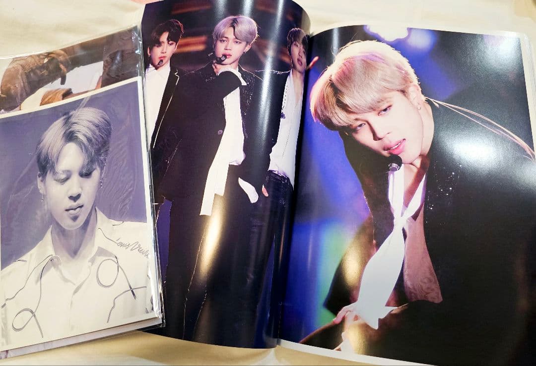 激レア‼️BTS ジミン マスター写真集【 ABOUT A BOY】