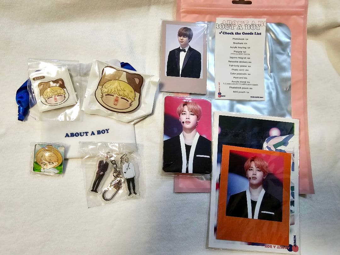 激レア‼️BTS ジミン マスター写真集【 ABOUT A BOY】