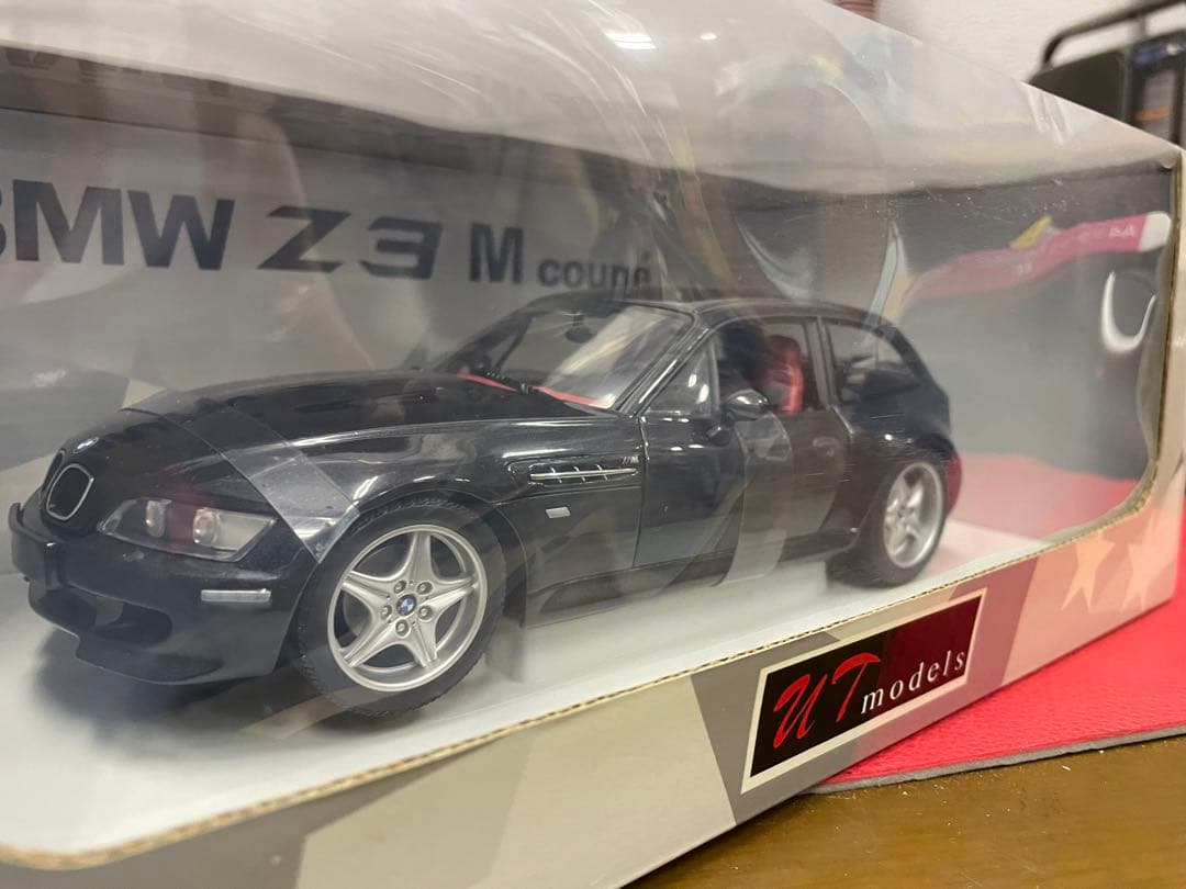 UTモデル　BMW Z3Mクーペ