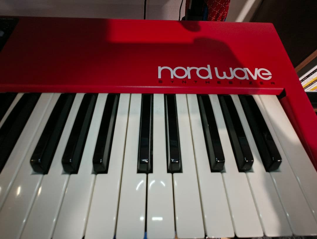 [美品]NORD WAVE ノードウェーブ クラビアCLAVIA シンセサイザー