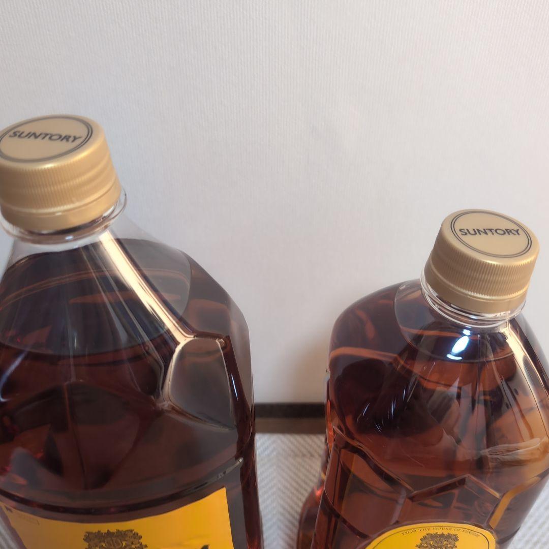 【新品未開封】サントリーウイスキー 角 2.7L·1.92Lセット