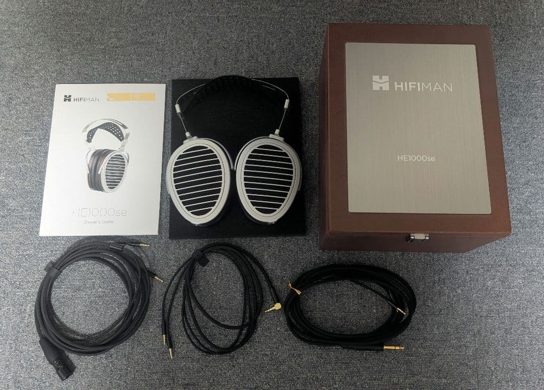 HIFIMAN HE1000SE 有線ヘッドホン