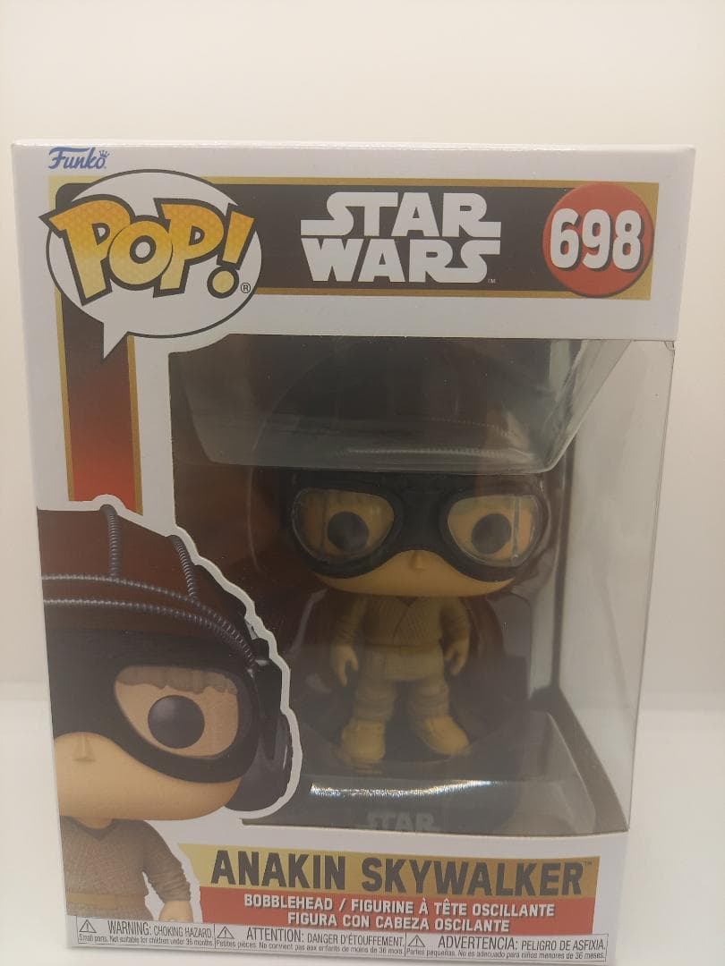 FUNKO POP! スターウォーズ 4点(５体)セット