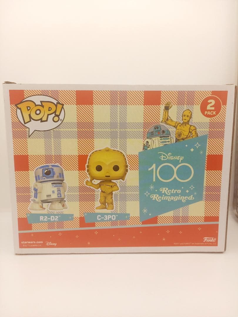 FUNKO POP! スターウォーズ 4点(５体)セット