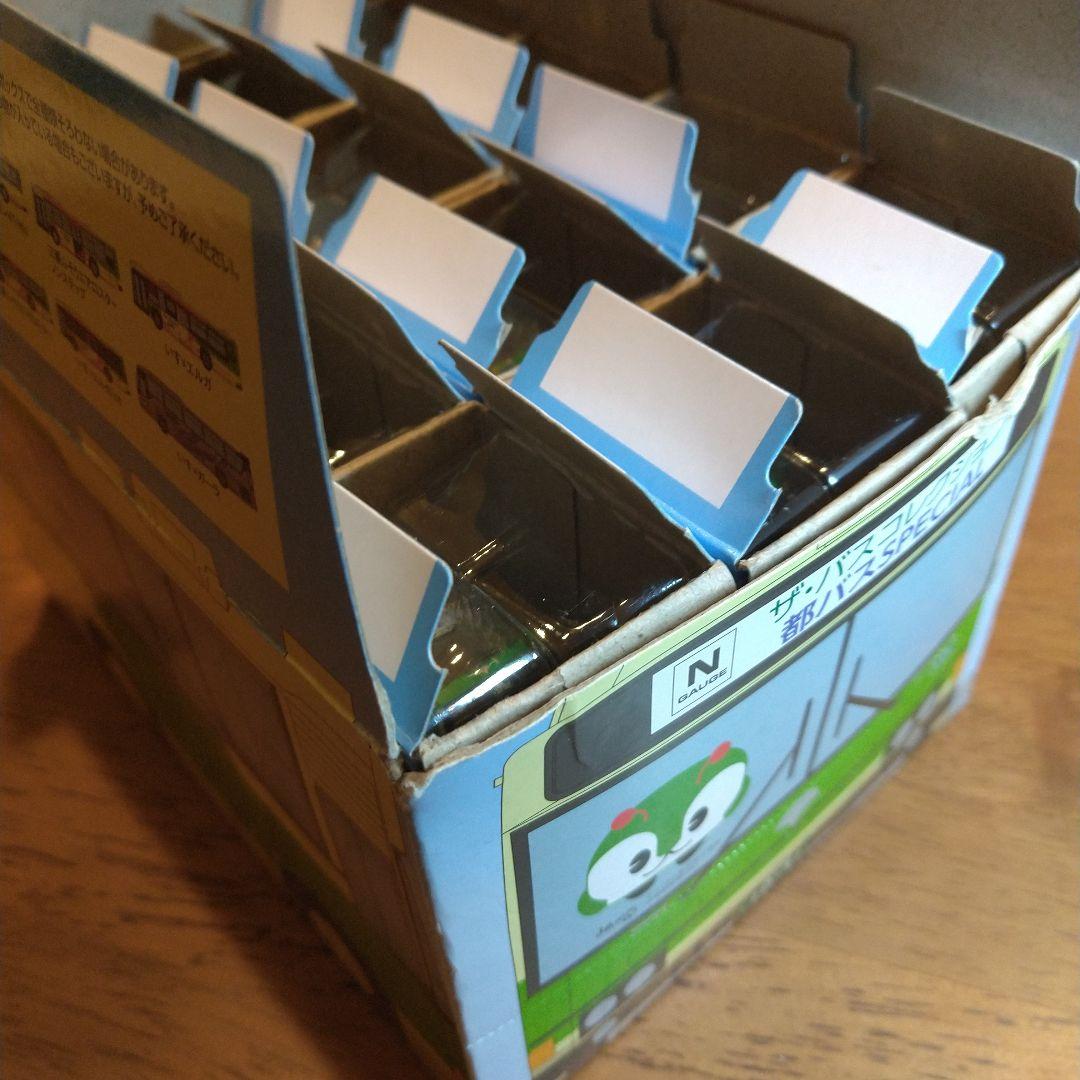 バスコレクション　都バス スペシャル 12台セット