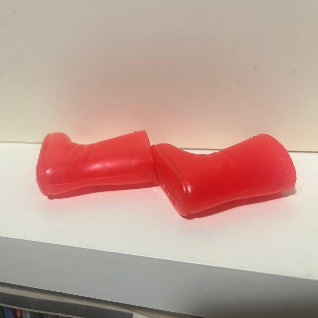 旧バンダイ製 仮面ライダーV3 ソフビ用 ブーツ