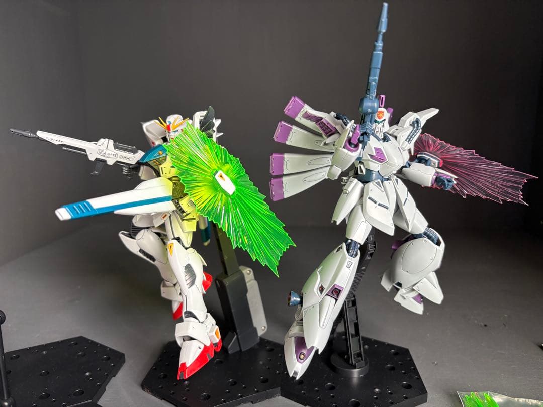 ガンプラ2体セット