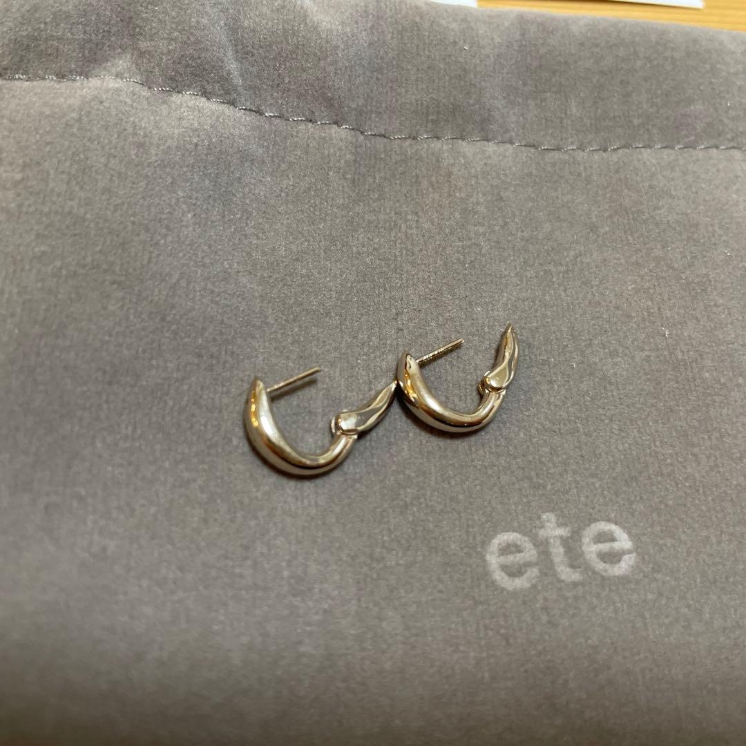 ete ハグピアス　ミストピンクゴールド