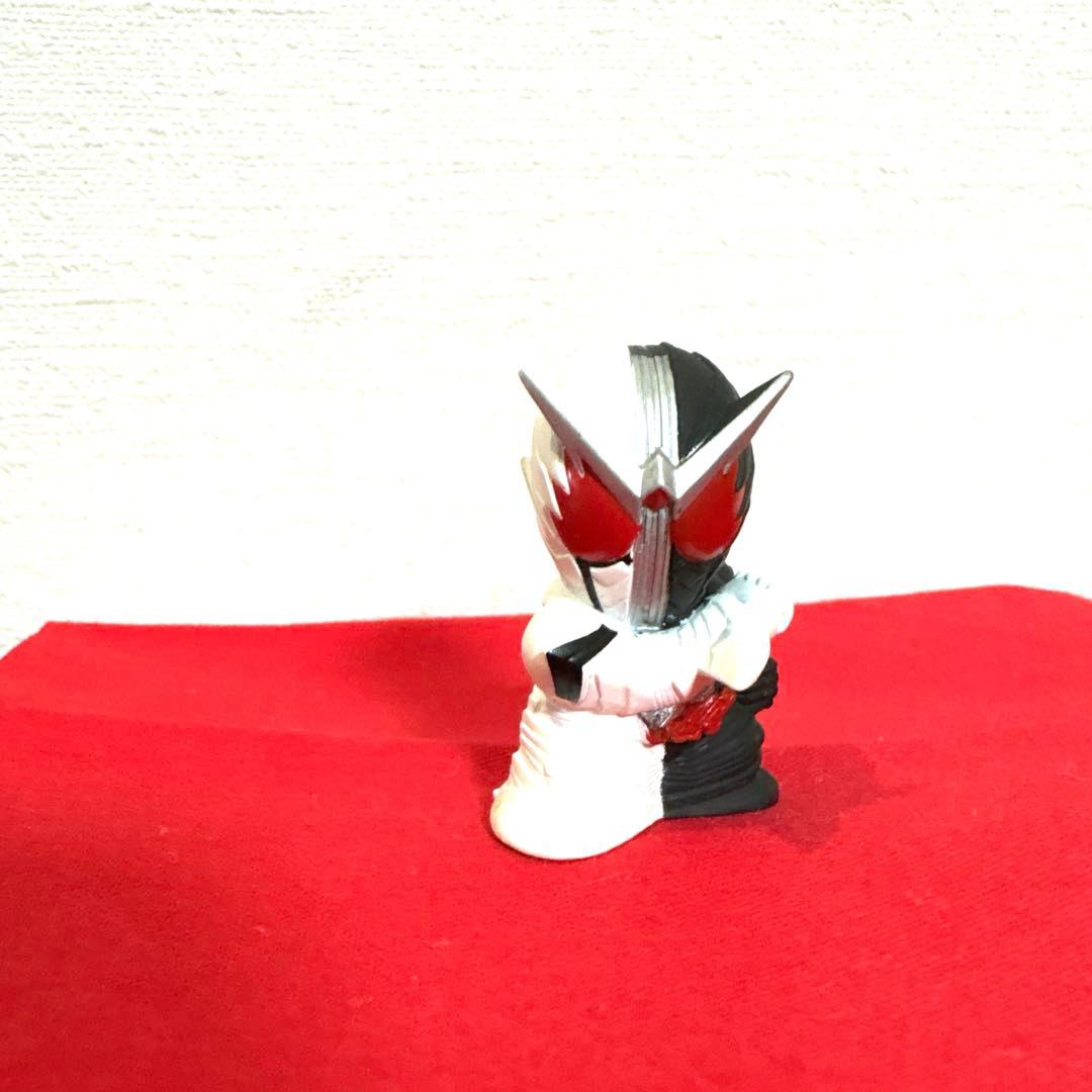 仮面ライダーW ファングジョーカー 菅田将暉 フィギュア SHF 真骨彫 黒白