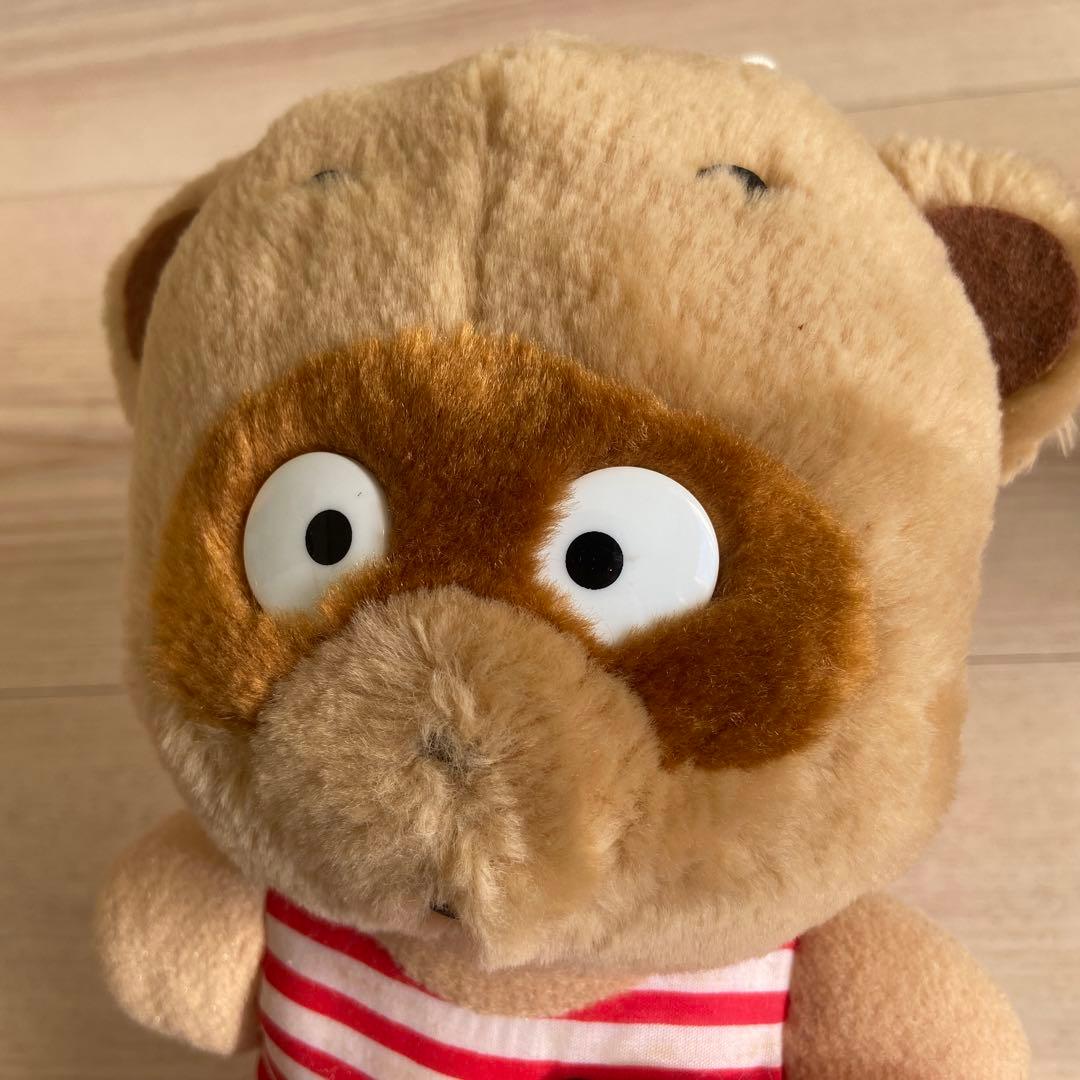 サンリオ　ぽんぽこ日記　ぬいぐるみ　平成レトロ　非売品　当時物　ぽこぽん　レア