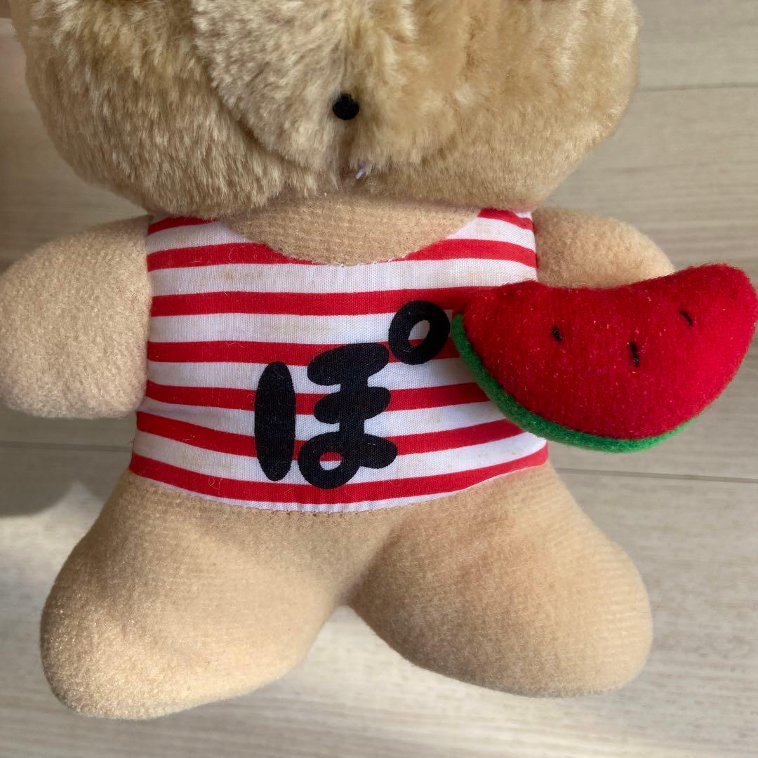 サンリオ　ぽんぽこ日記　ぬいぐるみ　平成レトロ　非売品　当時物　ぽこぽん　レア