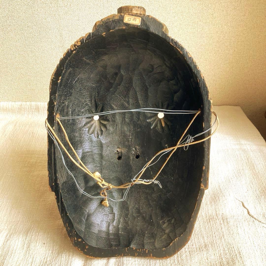 巨大天狗面　骨董　アンティーク