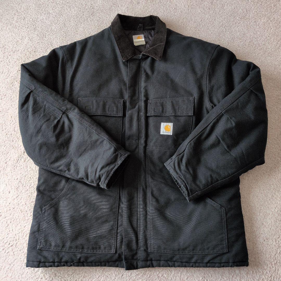Carhartt トラディショナルコート 黒 RN# 14806