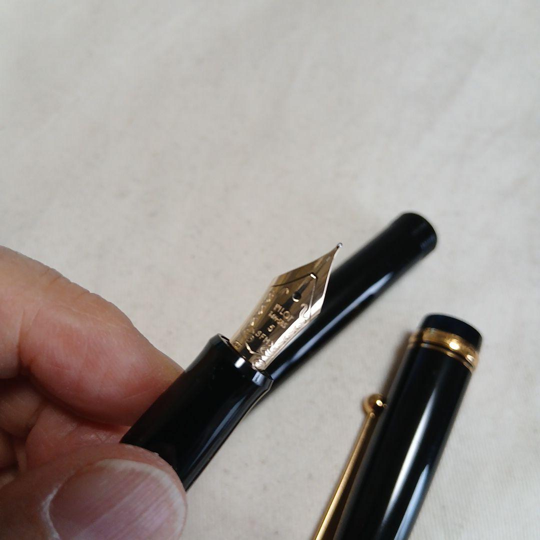 パイロットカスタム74 SFM中細字 軟 14k 585