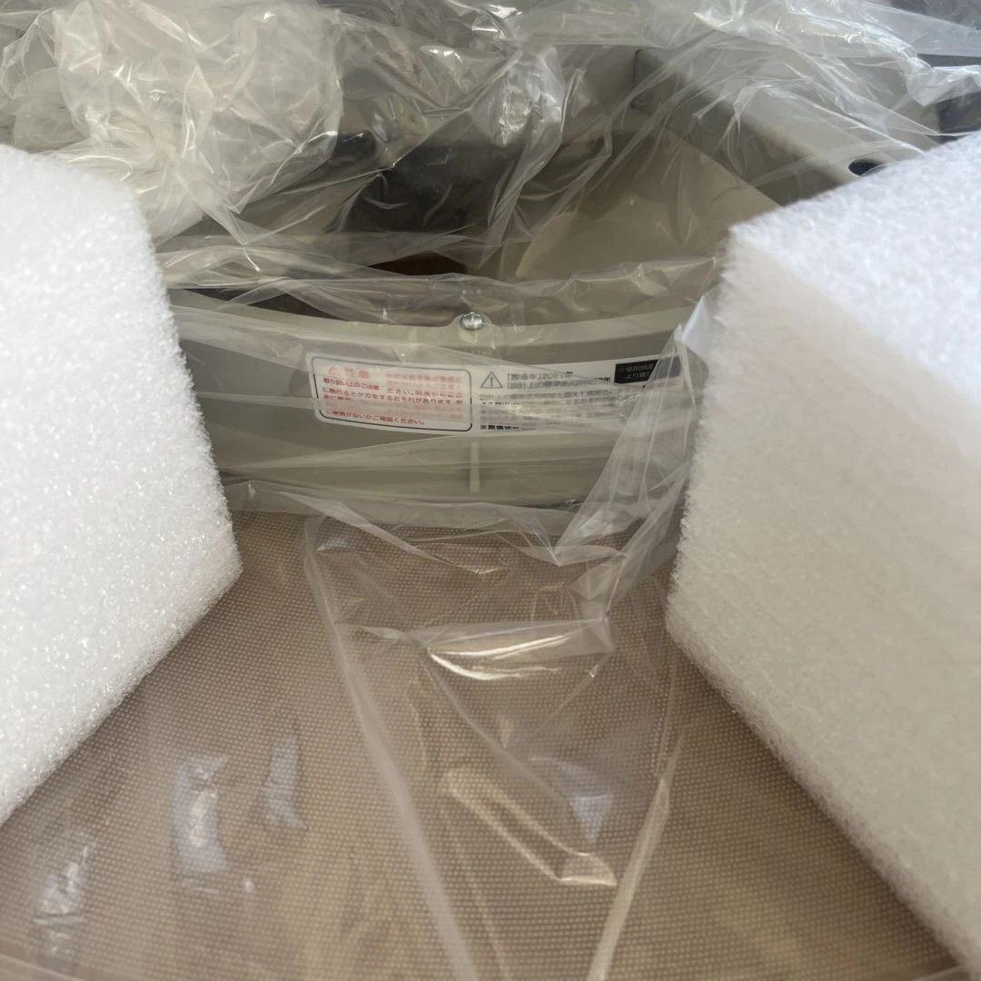 LEDパネルサーキュレーター JAVALO ELF リモコン付JE-ZC001