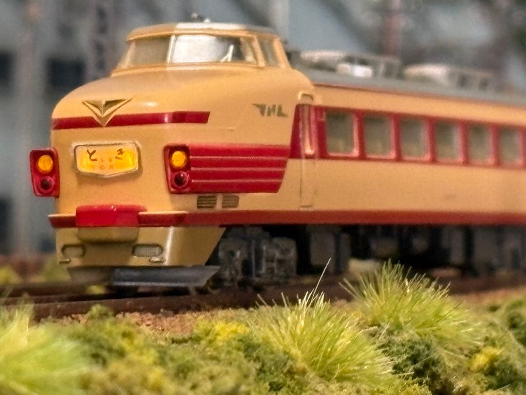 KATO 10-351 181系 特急「とき」フルセット　加工品