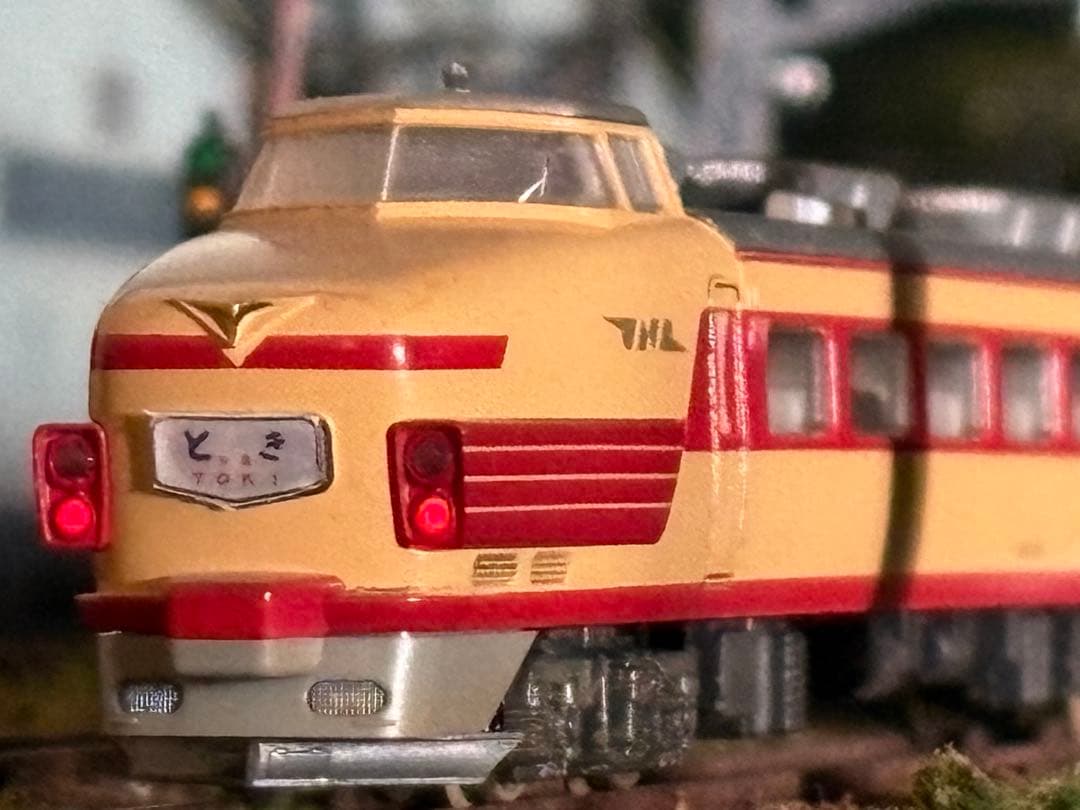 KATO 10-351 181系 特急「とき」フルセット　加工品