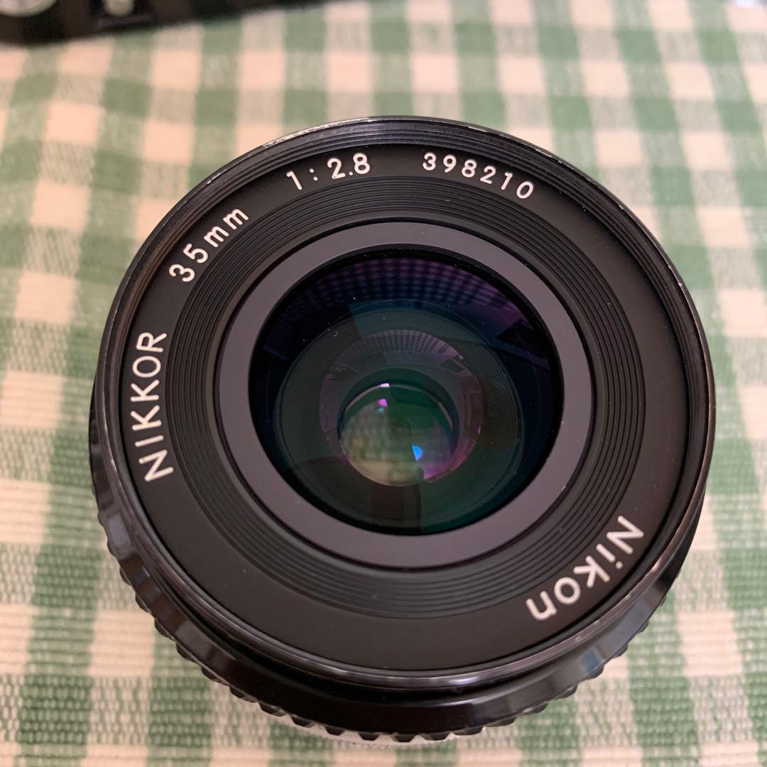 Nikon FM2 ＊NIKKOR 35㎜F2.8レンズ付きジャンク