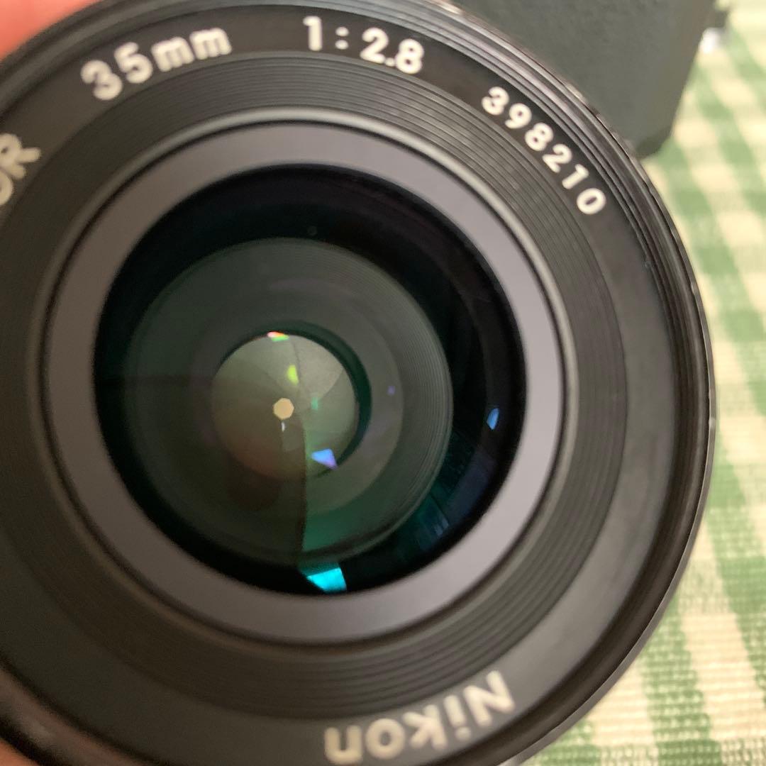 Nikon FM2 ＊NIKKOR 35㎜F2.8レンズ付きジャンク