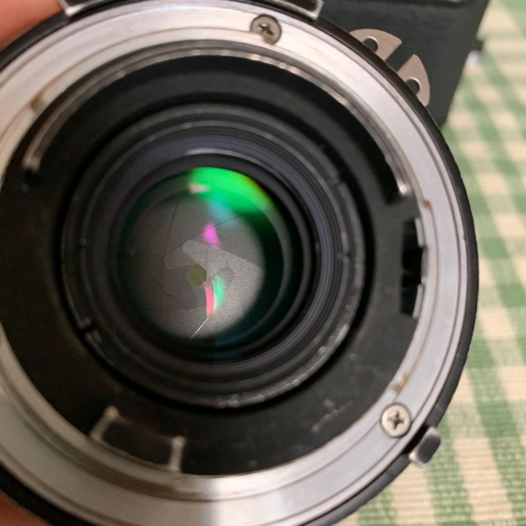 Nikon FM2 ＊NIKKOR 35㎜F2.8レンズ付きジャンク