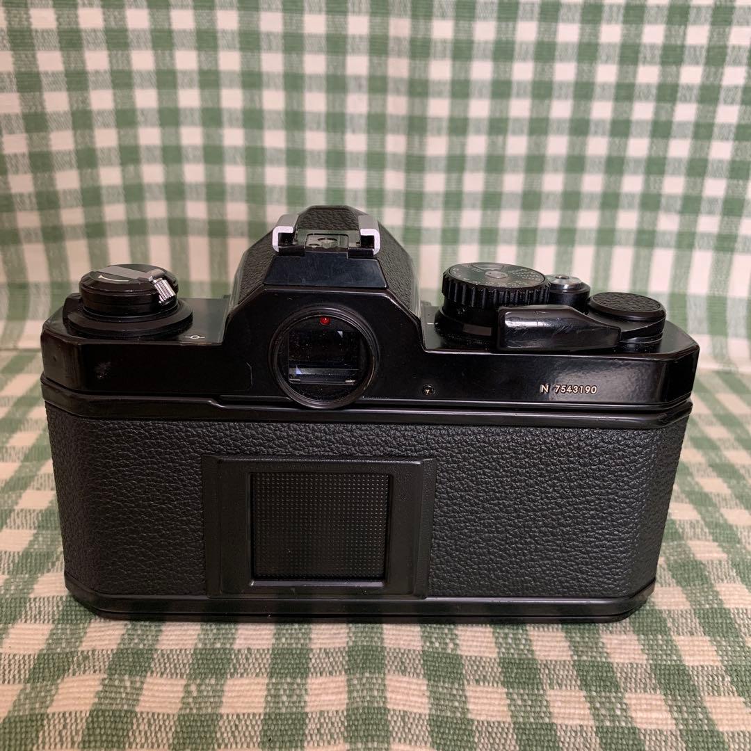 Nikon FM2 ＊NIKKOR 35㎜F2.8レンズ付きジャンク