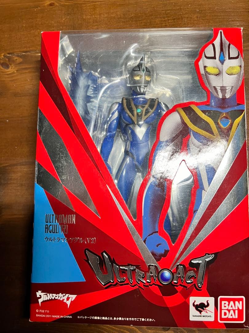 ウルトラアクト セット　カイザーベリアル ウルトラマンティガ　特典付き