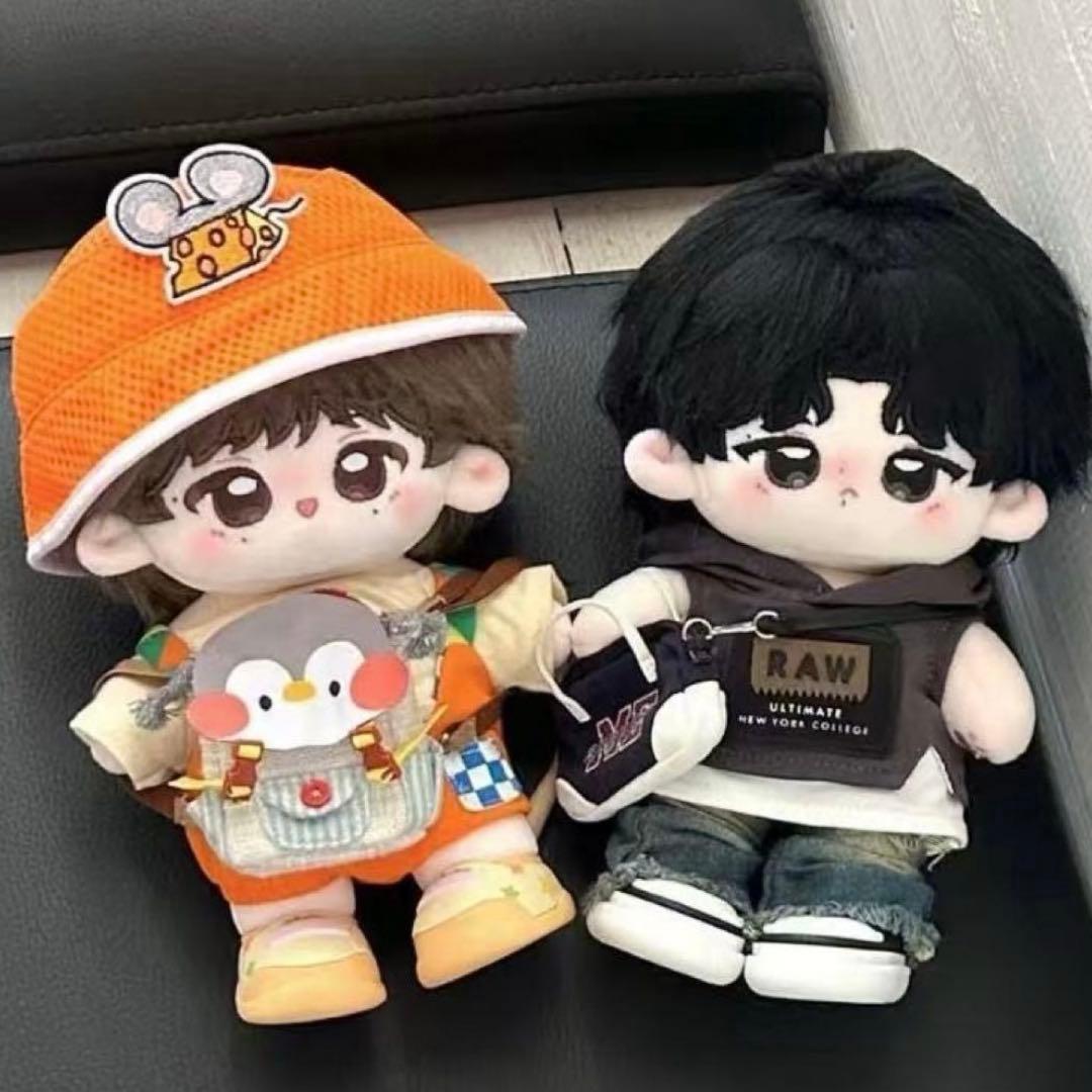 逆愛～Revenged Love～ 20cmぬいぐるみ本体ペアセット　確認用1
