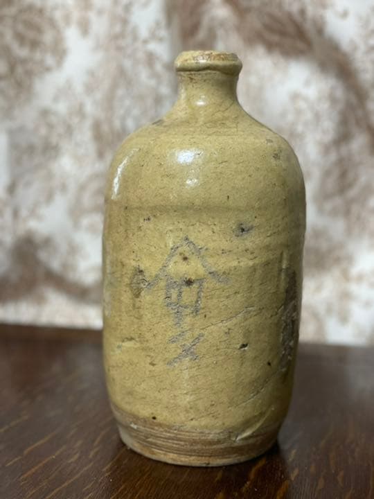 骨董　瀬戸焼徳利○六古窯  江戸中期-18世紀頃 | 古陶器 | 【古美術】骨董