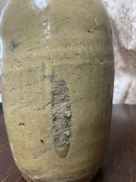 骨董　瀬戸焼徳利○六古窯  江戸中期-18世紀頃 | 古陶器 | 【古美術】骨董