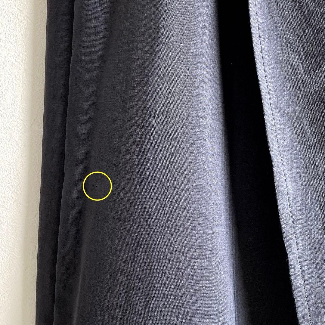 新品訳あり【SOU・SOU】　手柄寛衣　下　モスリン　濃灰　サルエルパンツ L