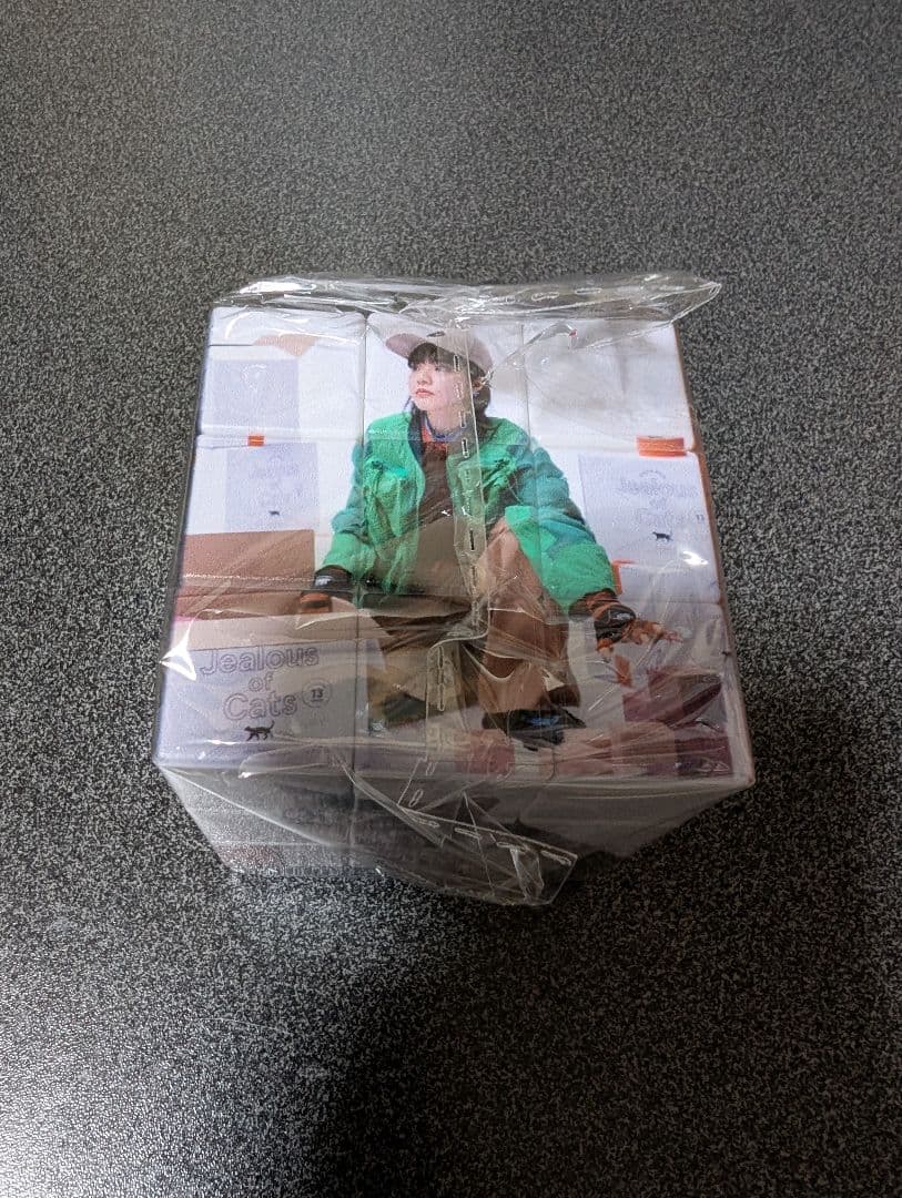 あいみょん ルービックキューブ