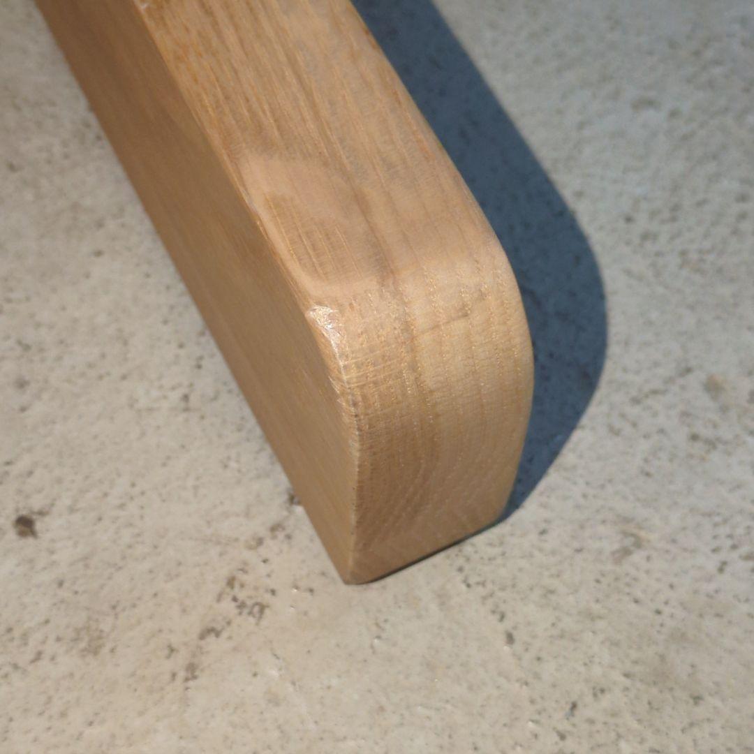 美品！unico LENKI ラウンドテーブル 80 ナチュラル 北欧 25年製