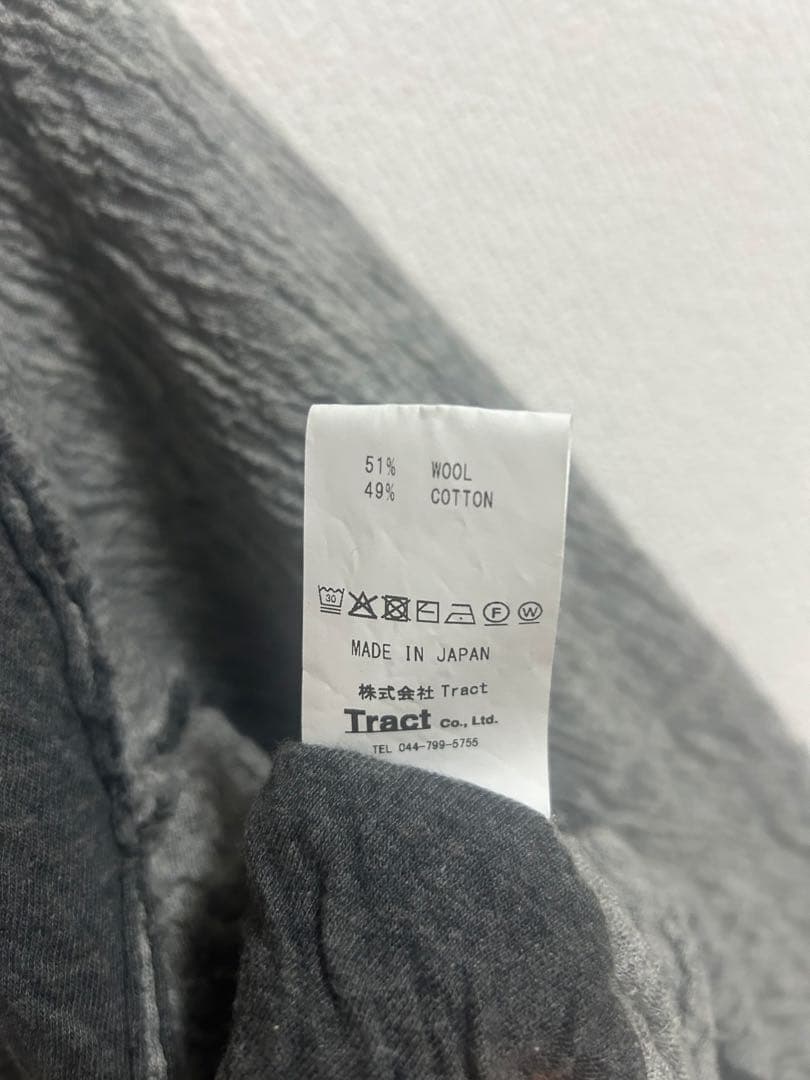 トップス NVRFRGT PANELED LONG SLEEVE T SHIRT