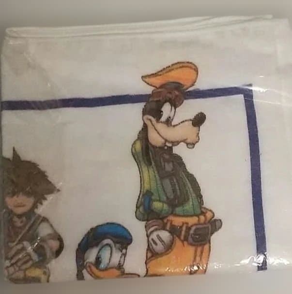 【非売品】キングダムハーツ　三井ホームノベルティ（トランプ、タオル、メモ帳）