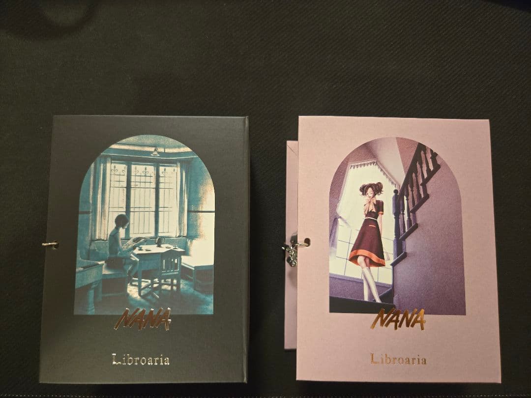 【ボトル・箱・付属品のみ】NANA Libroaria 香水なし