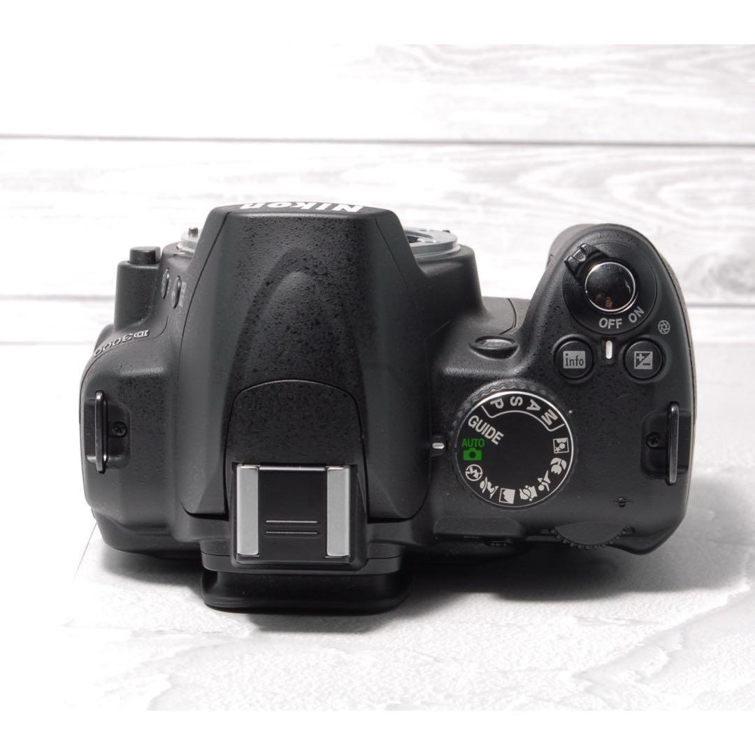 美品✨Nikon D3000 AF-S 18-55mm レンズキット スマホ転送