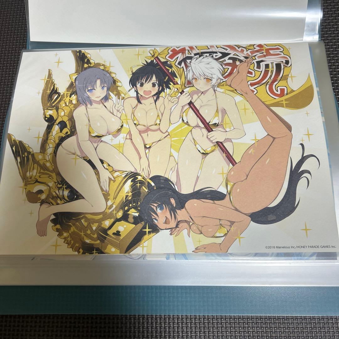 閃乱カグラ ポートレート 6枚セット