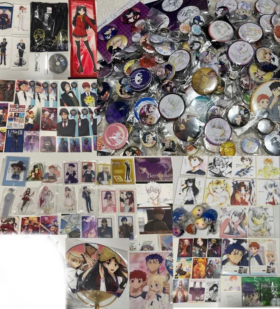 Fate fgo 缶バッジ　DINING ufotable 武内崇　フィナーレ