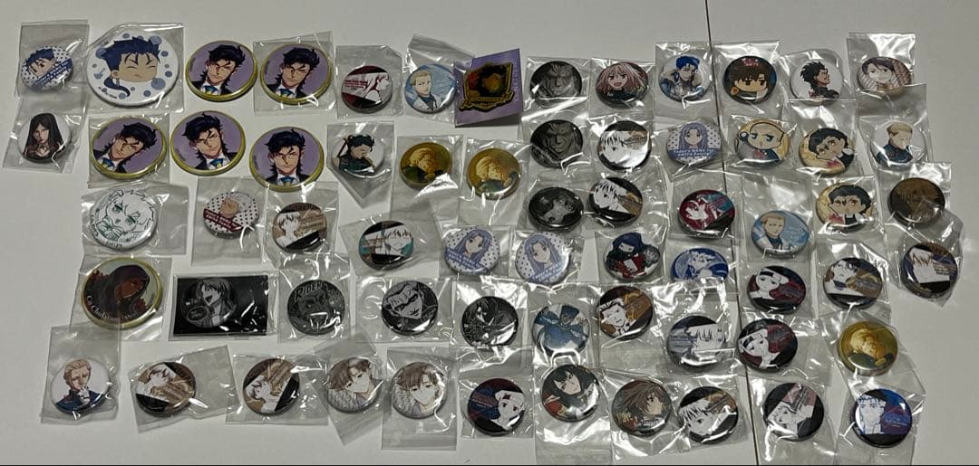 Fate fgo 缶バッジ　DINING ufotable 武内崇　フィナーレ