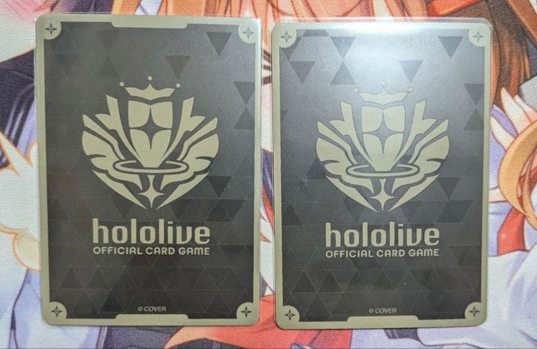 宝鐘マリン WGP プロモ 2枚 2nd SR仕様 ホロカ ホロライブカード