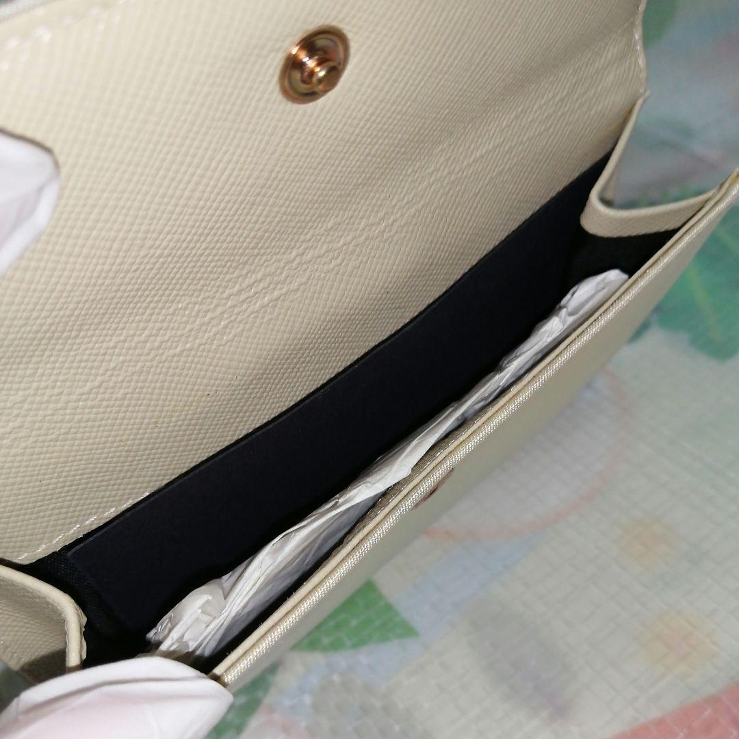 【未使用美品】 PRADA 三つ折り財布 テスート ゴールド ベージュ 三角ロゴ