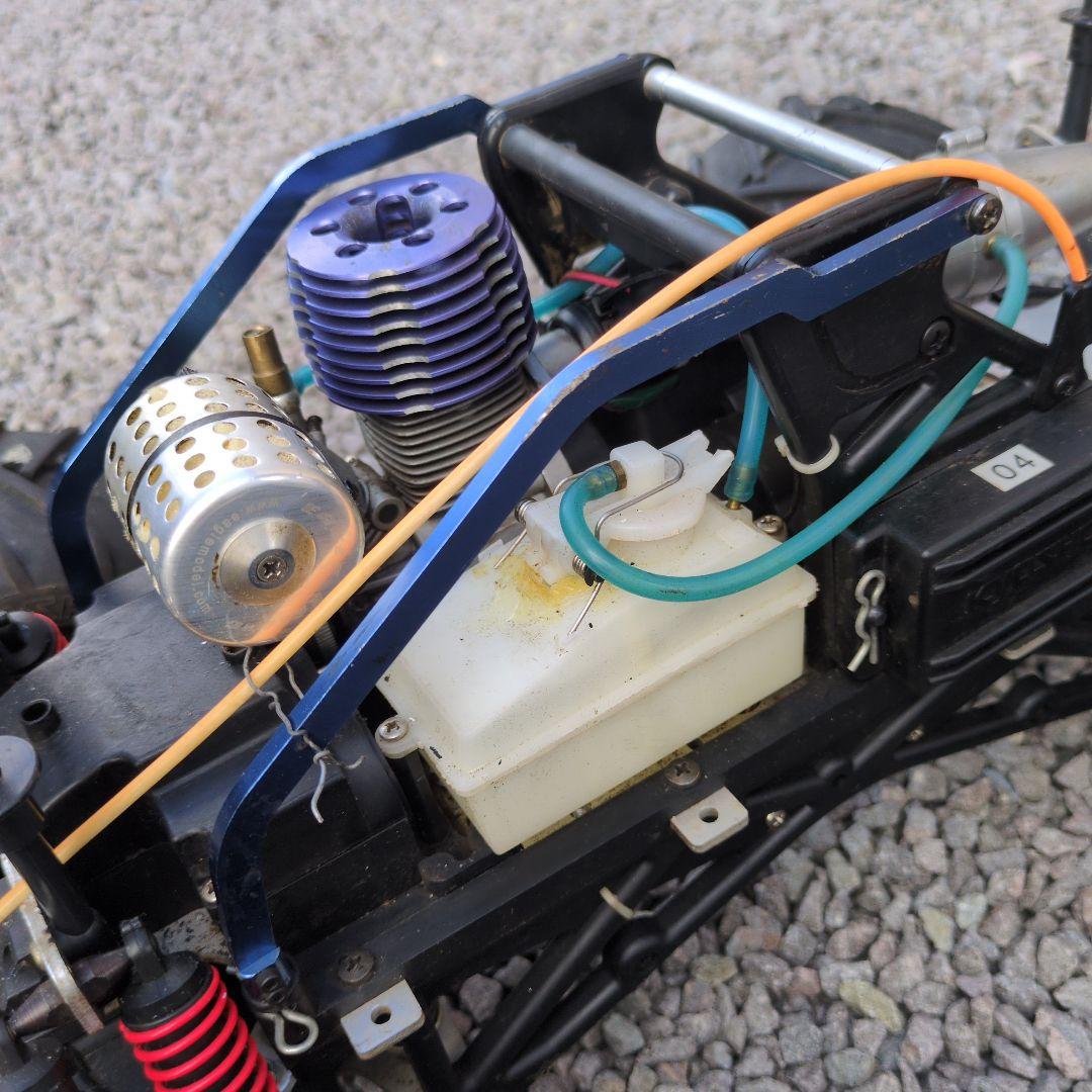 Kyosho ギガクラッシャー 3速スパーギア付き