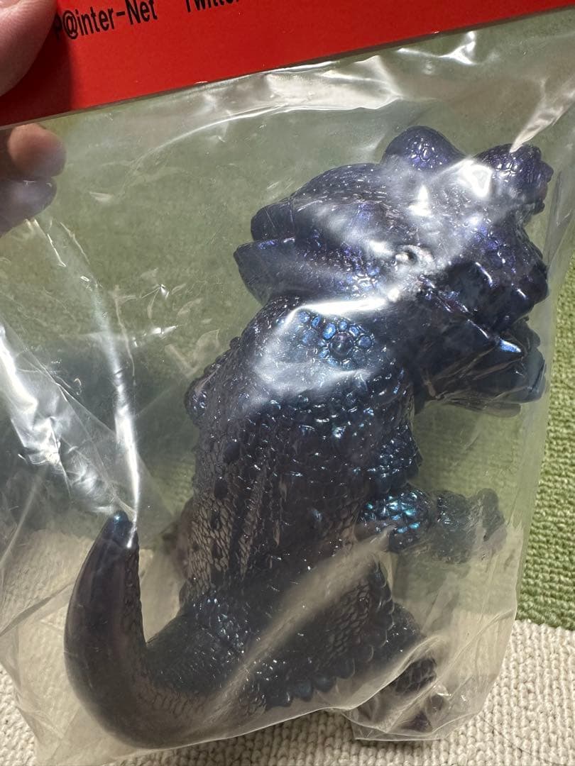 新品未開封！！フトアゴン　アンドロメダ2 ソフビ