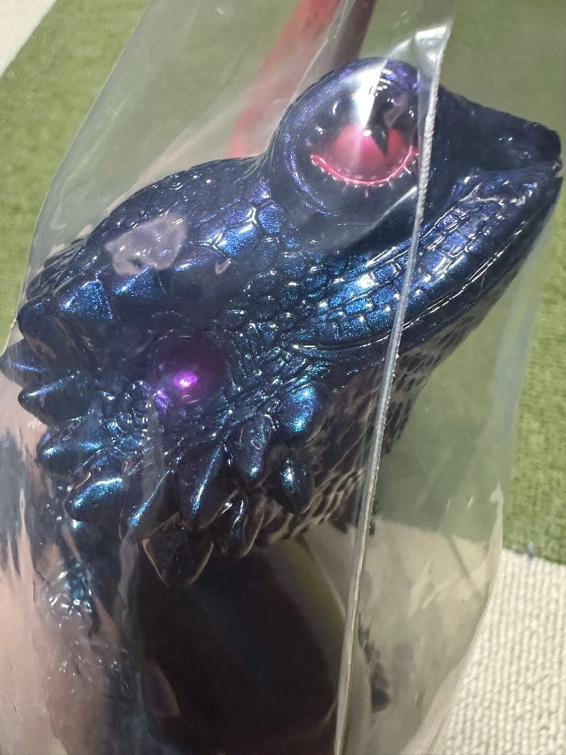 新品未開封！！フトアゴン　アンドロメダ2 ソフビ