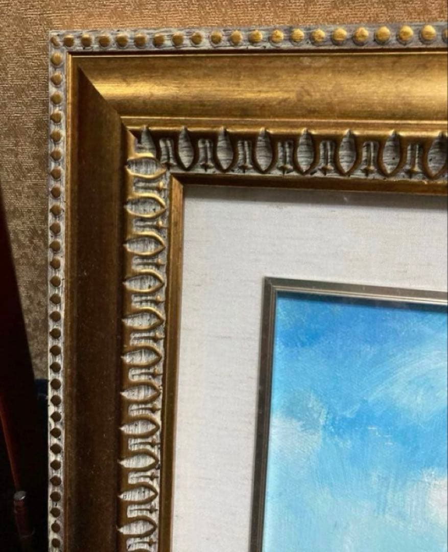 「地中海への道」　セルジュ・ルゴン P20号