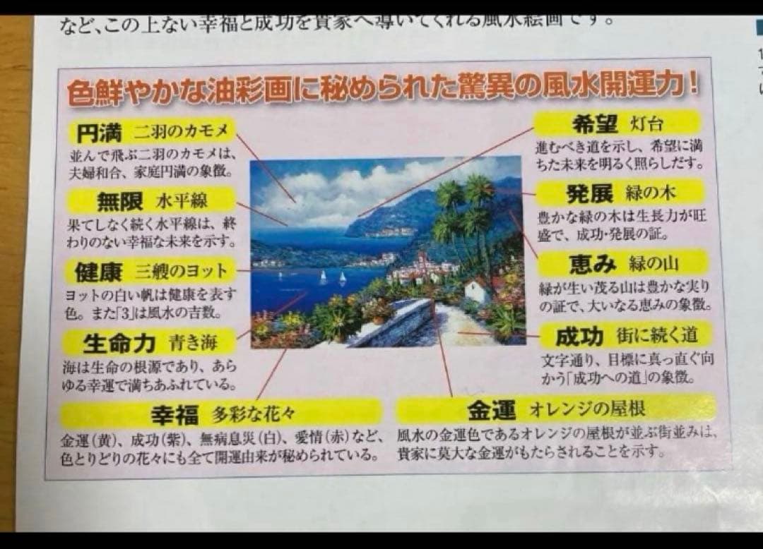 「地中海への道」　セルジュ・ルゴン P20号