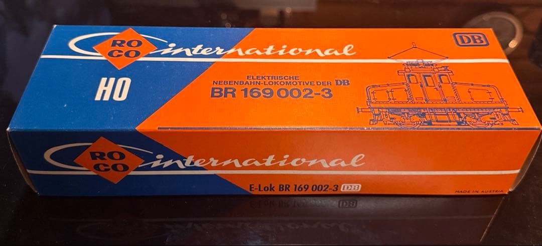 ROCO DB BR169 002-3 HOゲージ 電気機関車