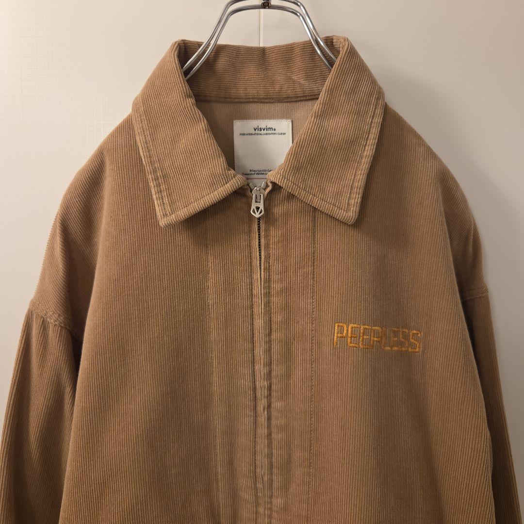 visvim RED SUN JKT CORDS size3 刺繍